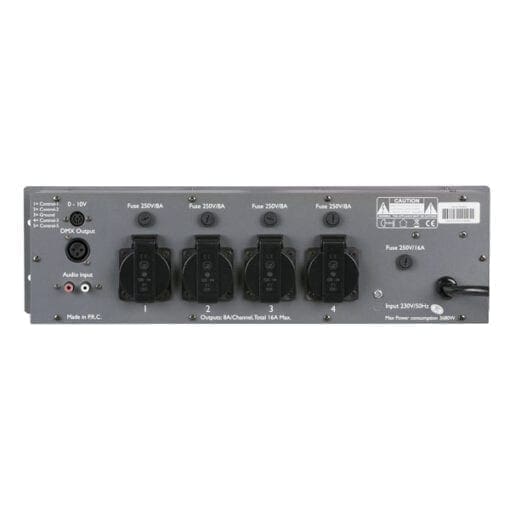 Showtec LP-416 4-kanaals lichtsturing Conventioneel J&H licht en geluid 2