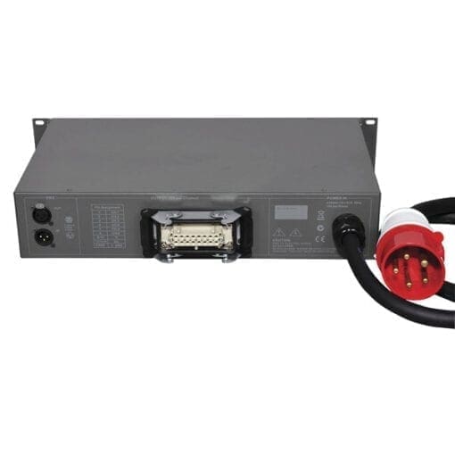Showtec DDP-610M, 6-kanaals digitale dimmer, Multipin aansluiting Dimmerpacks J&H licht en geluid 2