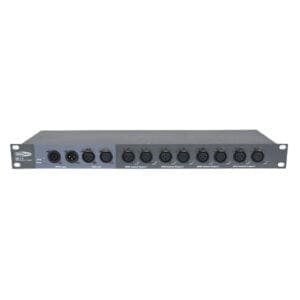 Showtec DB-1-4 4-kanaals DMX Booster DMX-apparatuur J&H licht en geluid