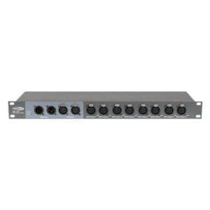 Showtec DB-1-8 8-kanaals DMX Booster DMX-apparatuur J&H licht en geluid
