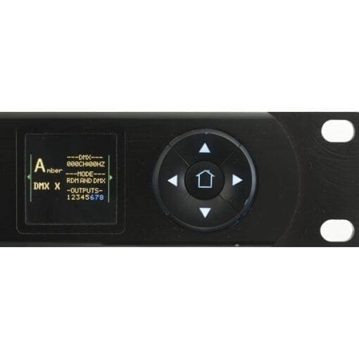 Showtec Booster Pro (met 3-polige XLR connectoren) DMX-apparatuur J&H licht en geluid 4