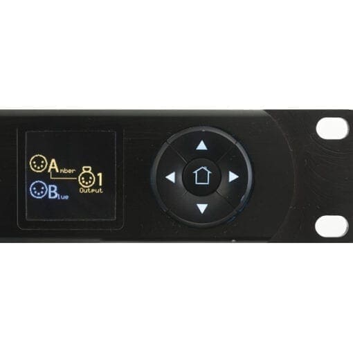Showtec Booster Pro (met 3-polige XLR connectoren) DMX-apparatuur J&H licht en geluid 5