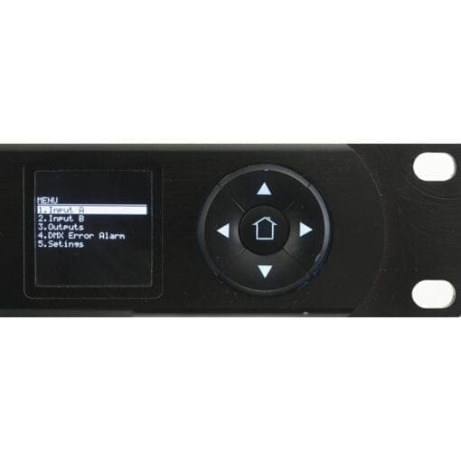 Showtec Booster Pro (met 3-polige XLR connectoren) DMX-apparatuur J&H licht en geluid 6