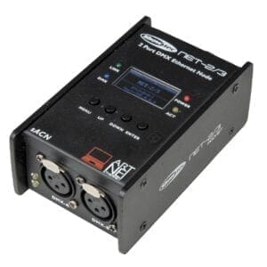 Showtec NET-2/3 Pocket DMX-apparatuur J&H licht en geluid