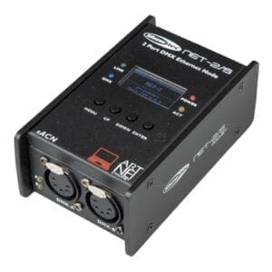 Showtec NET-2/5 Pocket DMX-apparatuur J&H licht en geluid