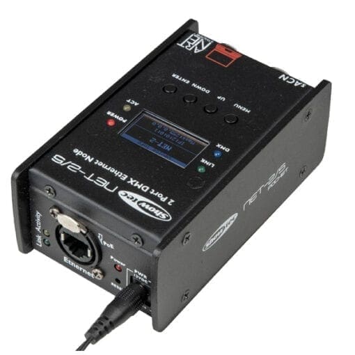 Showtec NET-2/5 Pocket DMX-apparatuur J&H licht en geluid 2