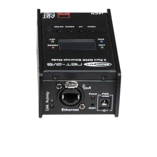 Showtec NET-2/5 Pocket DMX-apparatuur J&H licht en geluid 3