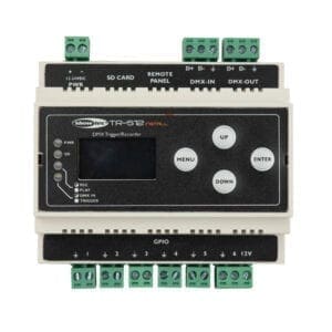 Showtec TR-512 Install DMX-apparatuur J&H licht en geluid