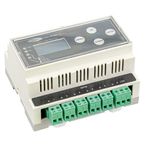 Showtec TR-512 Install DMX-apparatuur J&H licht en geluid 2