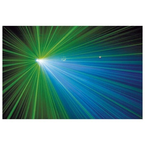 Showtec Bluestar MKII DMX Laser _Uit assortiment J&H licht en geluid 3