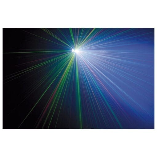 Showtec Bluestar MKII DMX Laser _Uit assortiment J&H licht en geluid 4