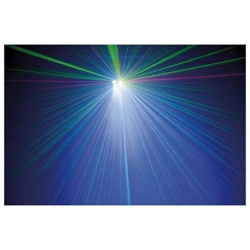 Showtec Bluestar MKII DMX Laser _Uit assortiment J&H licht en geluid 5