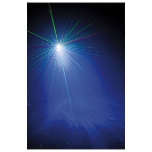 Showtec Bluestar MKII DMX Laser _Uit assortiment J&H licht en geluid 6