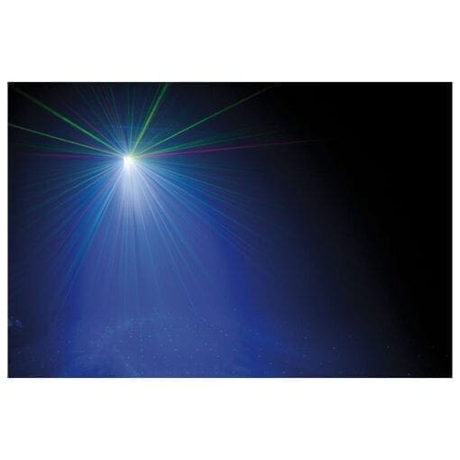 Showtec Bluestar MKII DMX Laser _Uit assortiment J&H licht en geluid 7