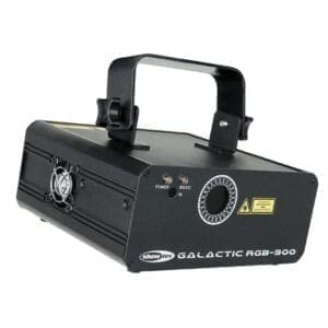 Showtec Galactic Value Line RGB-300 DMX laser Lasers J&H licht en geluid