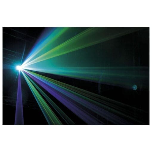 Showtec Galactic Value Line RGB-300 DMX laser Lasers J&H licht en geluid 5