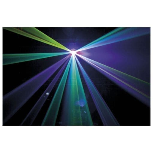Showtec Galactic Value Line RGB-300 DMX laser Lasers J&H licht en geluid 6