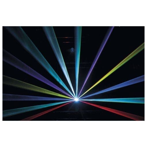 Showtec Galactic Value Line RGB-300 DMX laser Lasers J&H licht en geluid 9
