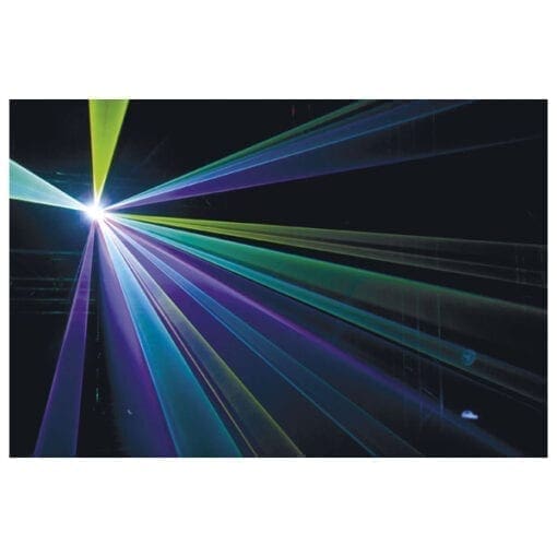 Showtec Galactic Value Line RGB-300 DMX laser Lasers J&H licht en geluid 10