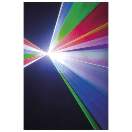 Showtec Galactic RGB-850, 850mW Ilda & DMX RGB Laser Lasers J&H licht en geluid 5