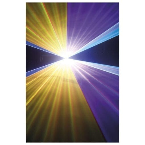 Showtec Galactic RGB-850, 850mW Ilda & DMX RGB Laser Lasers J&H licht en geluid 6
