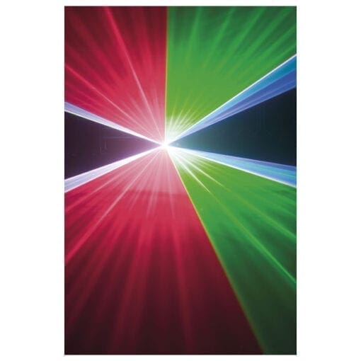 Showtec Galactic RGB-850, 850mW Ilda & DMX RGB Laser Lasers J&H licht en geluid 7