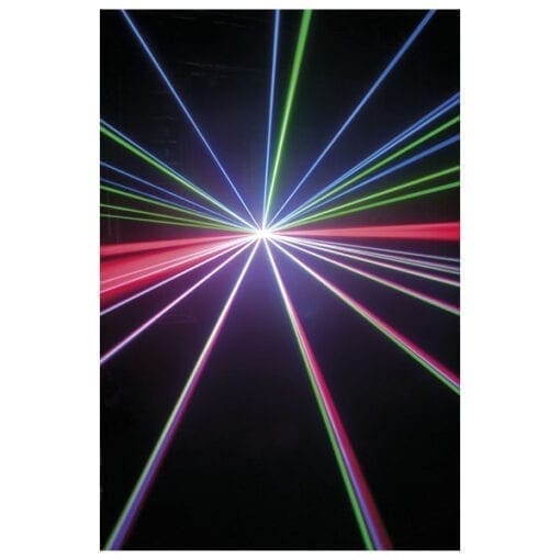 Showtec Galactic RGB-850, 850mW Ilda & DMX RGB Laser Lasers J&H licht en geluid 8