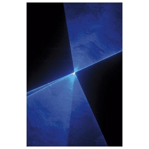 Showtec Galactic B400, 400mW blauwe DMX laser _Uit assortiment J&H licht en geluid 7