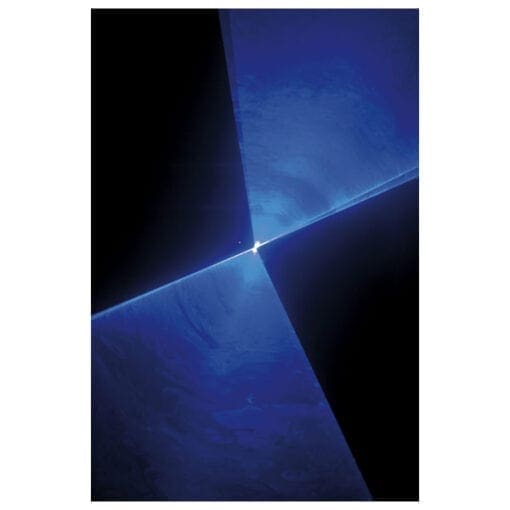 Showtec Galactic B400, 400mW blauwe DMX laser _Uit assortiment J&H licht en geluid 9