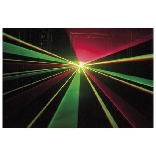 Showtec Galactic RGY-140 MKII, RGY DMX laser _Uit assortiment J&H licht en geluid 5