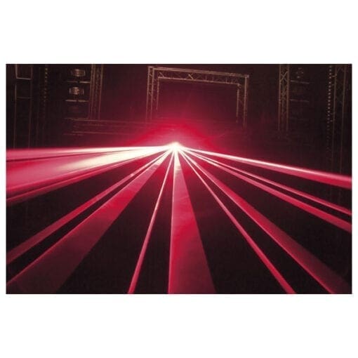 Showtec Galactic RGY-140 MKII, RGY DMX laser Lasers J&H licht en geluid 7
