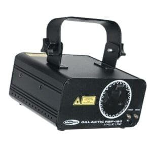 Showtec Galactic RBP-180, 180mW rood/blauw/paars laser Entertainment- verlichting J&H licht en geluid