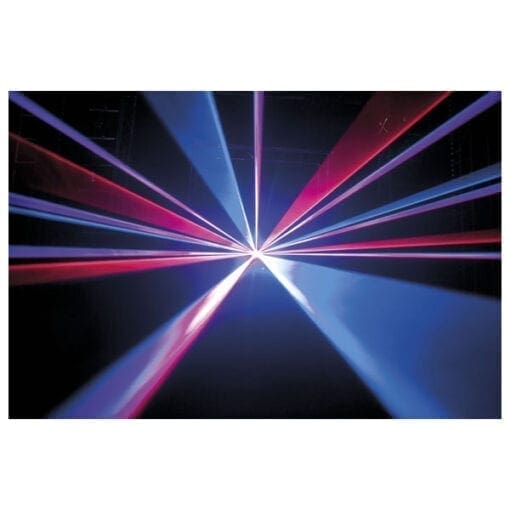 Showtec Galactic RBP-180, 180mW rood/blauw/paars laser Entertainment- verlichting J&H licht en geluid 4
