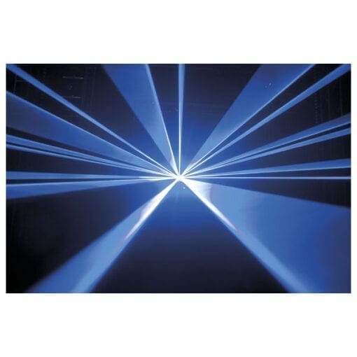 Showtec Galactic RBP-180, 180mW rood/blauw/paars laser Entertainment- verlichting J&H licht en geluid 6