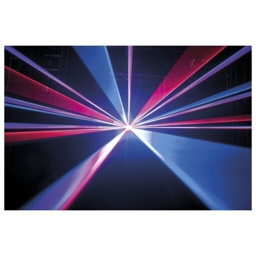 Showtec Galactic RBP-180, 180mW rood/blauw/paars laser Entertainment- verlichting J&H licht en geluid 8