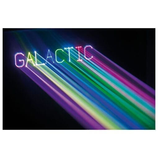 Showtec Galactic TXT – RGB text laser (DMX) Entertainment- verlichting J&H licht en geluid 5