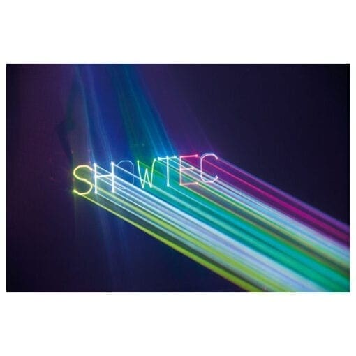 Showtec Galactic TXT – RGB text laser (DMX) Entertainment- verlichting J&H licht en geluid 7