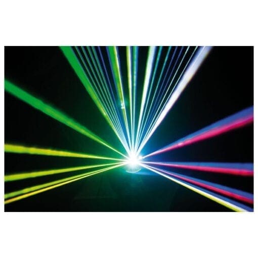 Showtec Galactic TXT – RGB text laser (DMX) Entertainment- verlichting J&H licht en geluid 12
