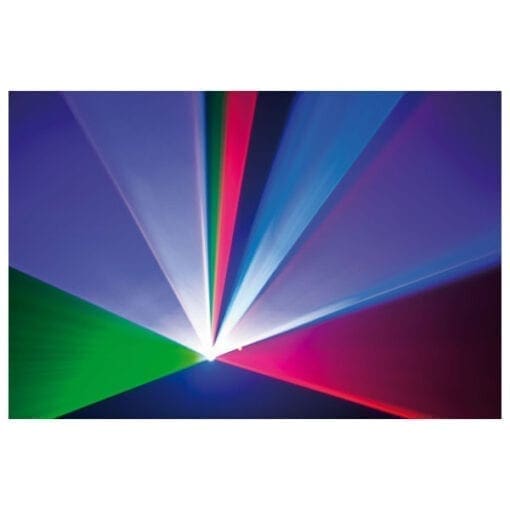 Showtec Galactic FX RGB-1000 – 1000mW RGB laser (DMX & ILDA) _Uit assortiment J&H licht en geluid 3