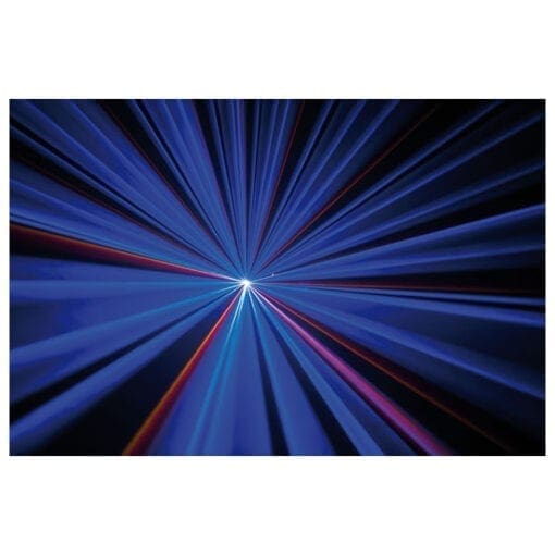 Showtec Galactic FX RGB-1000 – 1000mW RGB laser (DMX & ILDA) Lasers J&H licht en geluid 4