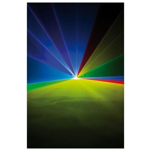 Showtec Galactic FX RGB-1000 – 1000mW RGB laser (DMX & ILDA) Lasers J&H licht en geluid 5