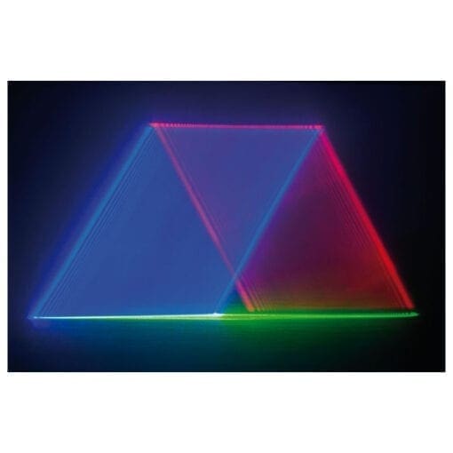 Showtec Galactic FX RGB-1000 – 1000mW RGB laser (DMX & ILDA) Lasers J&H licht en geluid 10
