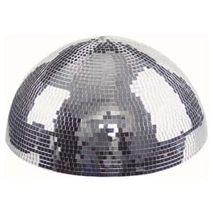 Showtec halve spiegelbol, incl. motor,  40 cm Entertainment- verlichting J&H licht en geluid