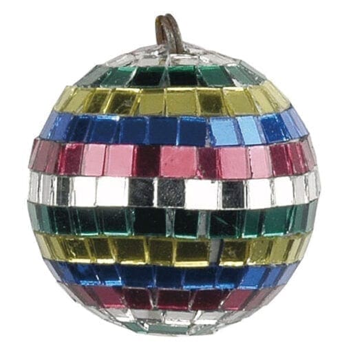 Showtec Multi gekleurde Spiegelbol 5cm _Uit assortiment J&H licht en geluid