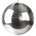 Showtec halve spiegelbol, incl. motor,  40 cm Entertainment- verlichting J&H licht en geluid 4