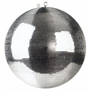 Showtec Professionele Spiegelbol, 30cm, spiegels: 5x5mm Entertainment- verlichting J&H licht en geluid