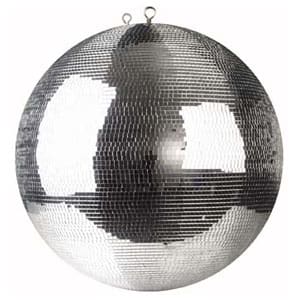 Showtec Professionele Spiegelbol, 40 cm, spiegels: 5x5mm Entertainment- verlichting J&H licht en geluid