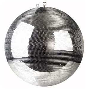 Showtec Professionele Spiegelbol, 50 cm, spiegels: 5x5mm Entertainment- verlichting J&H licht en geluid