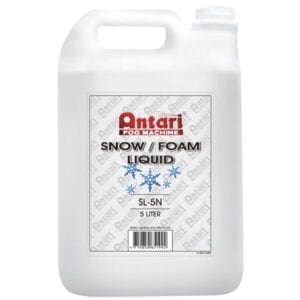 Antari SL-5N sneeuwvloeistof (5 liter) FX-verbruiksartikelen J&H licht en geluid