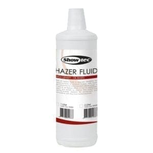 Showtec Hazer vloeistof, 1 Liter FX-verbruiksartikelen J&H licht en geluid